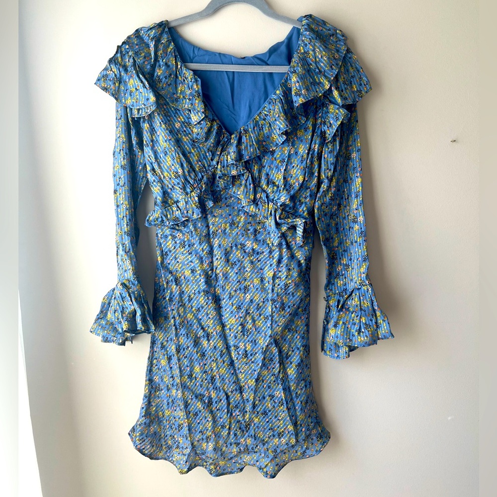 Silky Trendy Dress